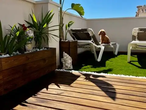 Dachboden zum Verkauf in Calle de la Planchadora, 1, Pedanías Este Terrasse von Dachboden zum Verkauf in Cartagena mit Klimaanlage, Terrasse und Schwimmbad