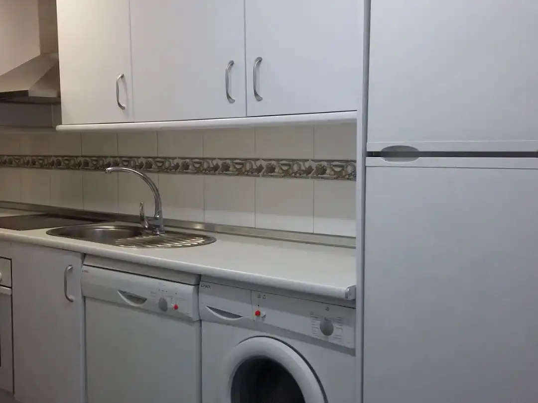 Flat for sale in Puerta de Cuartos - Avda. de Portugal Kitchen of Flat for sale in Talavera de la Reina with Air Conditioner, Heating and Terrace