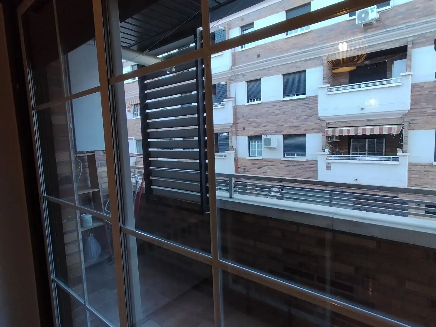 Flat for sale in Puerta de Cuartos - Avda. de Portugal Balcony of Flat for sale in Talavera de la Reina with Air Conditioner, Heating and Terrace