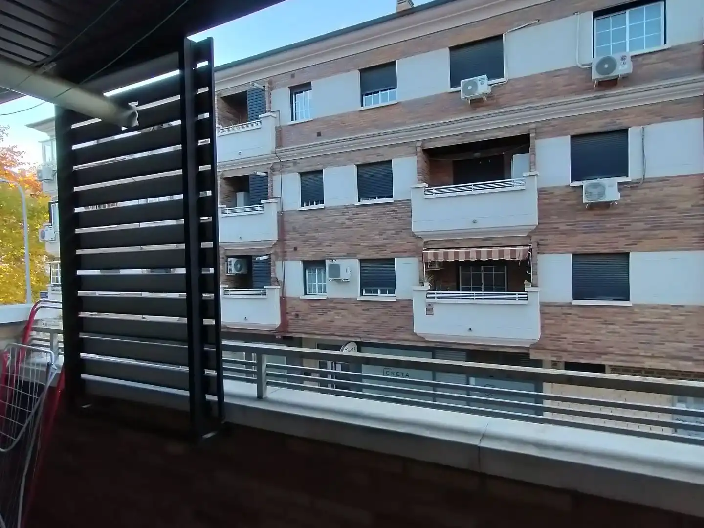 Flat for sale in Puerta de Cuartos - Avda. de Portugal Balcony of Flat for sale in Talavera de la Reina with Air Conditioner, Heating and Terrace