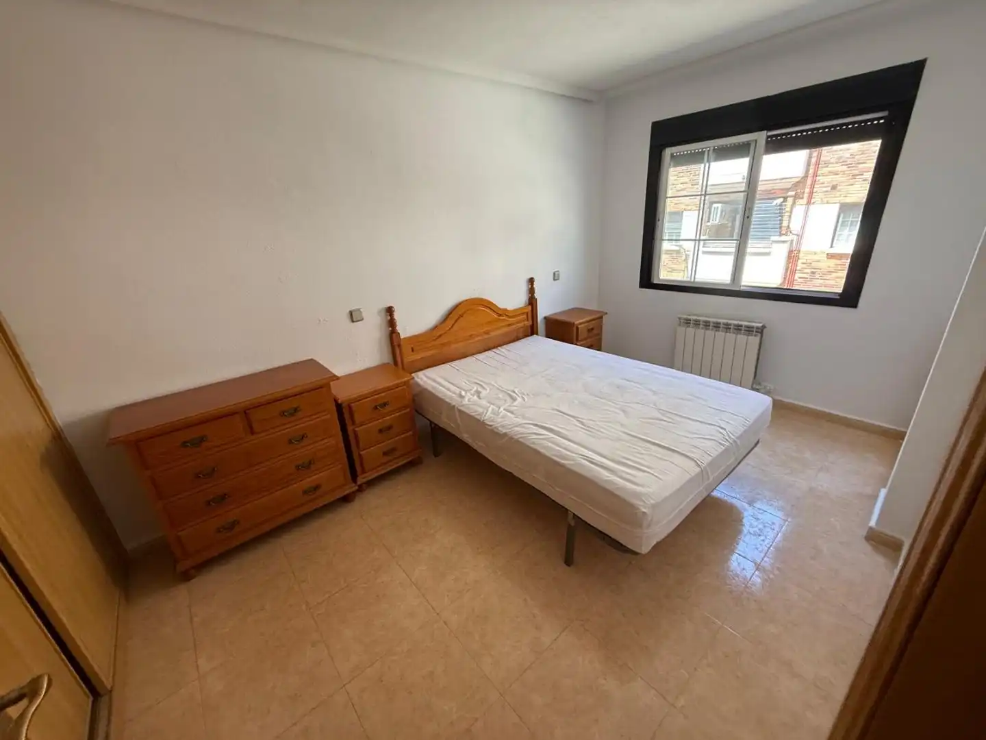 Flat for sale in Puerta de Cuartos - Avda. de Portugal Bedroom of Flat for sale in Talavera de la Reina with Air Conditioner, Heating and Terrace