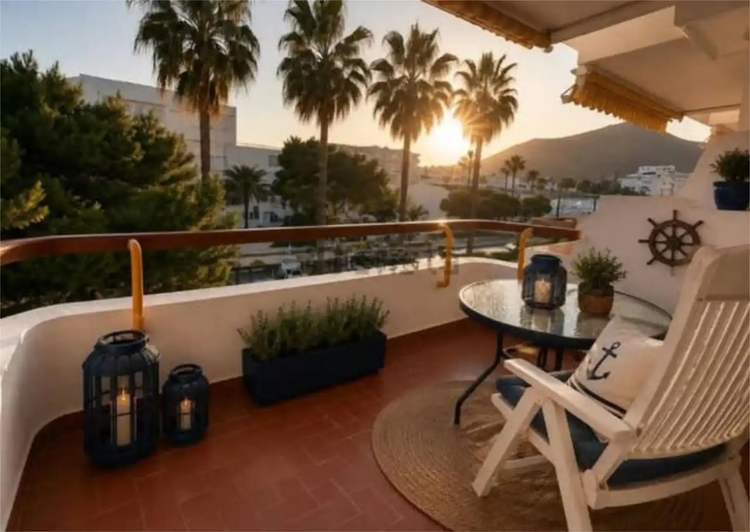 Apartments for sale in Ciutat d'Alcúdia Terrace of Apartments for sale in Alcúdia