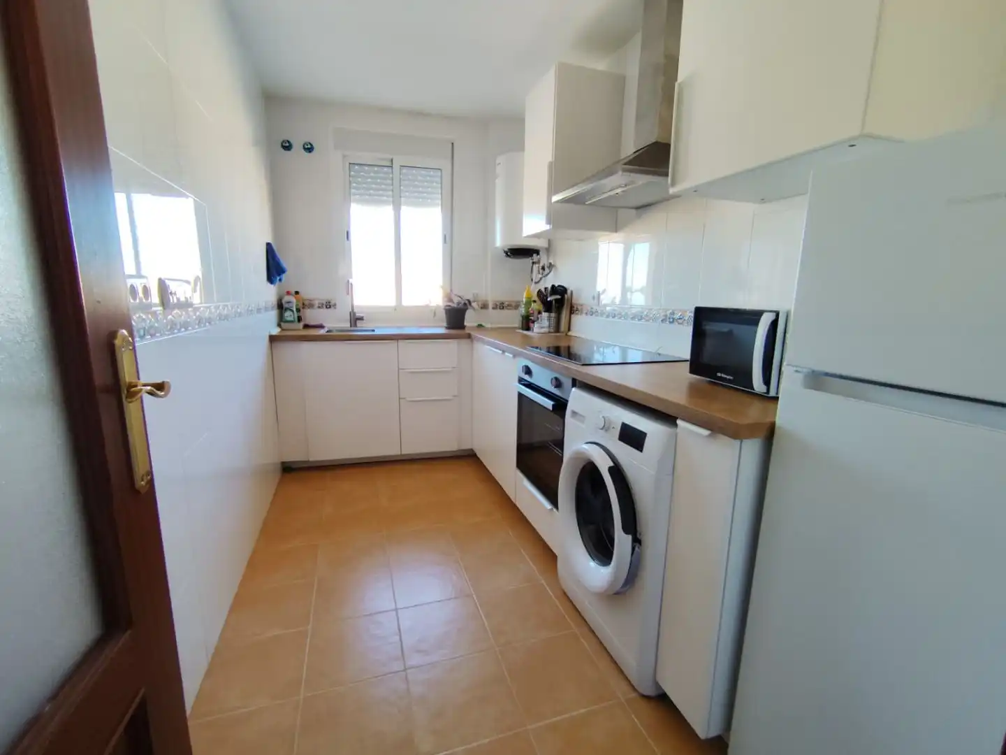 Flat for rent in Calle Aragón, 1, Centro - Doña Mercedes Kitchen of Flat for rent in Dos Hermanas with Air Conditioner, Heating and Furnished