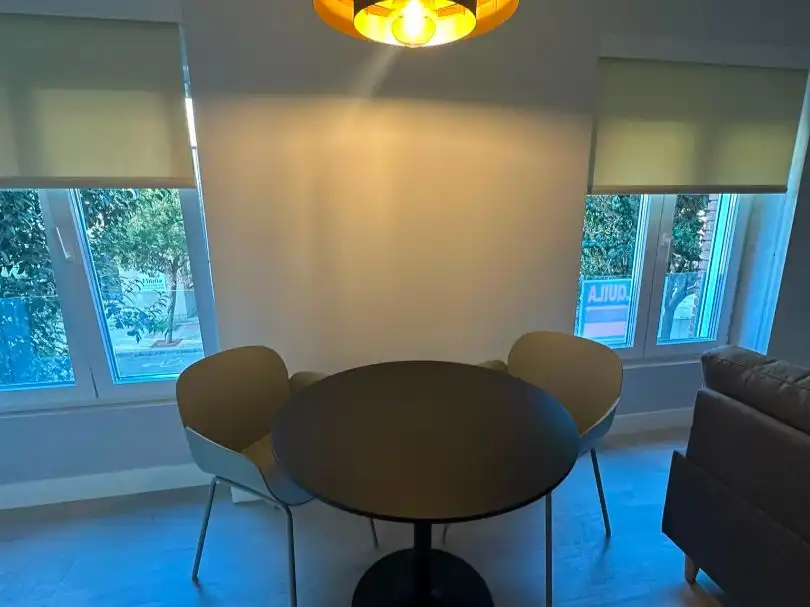 Comedor de Piso de alquiler en León Capital  con Calefacción, Parquet y Amueblado