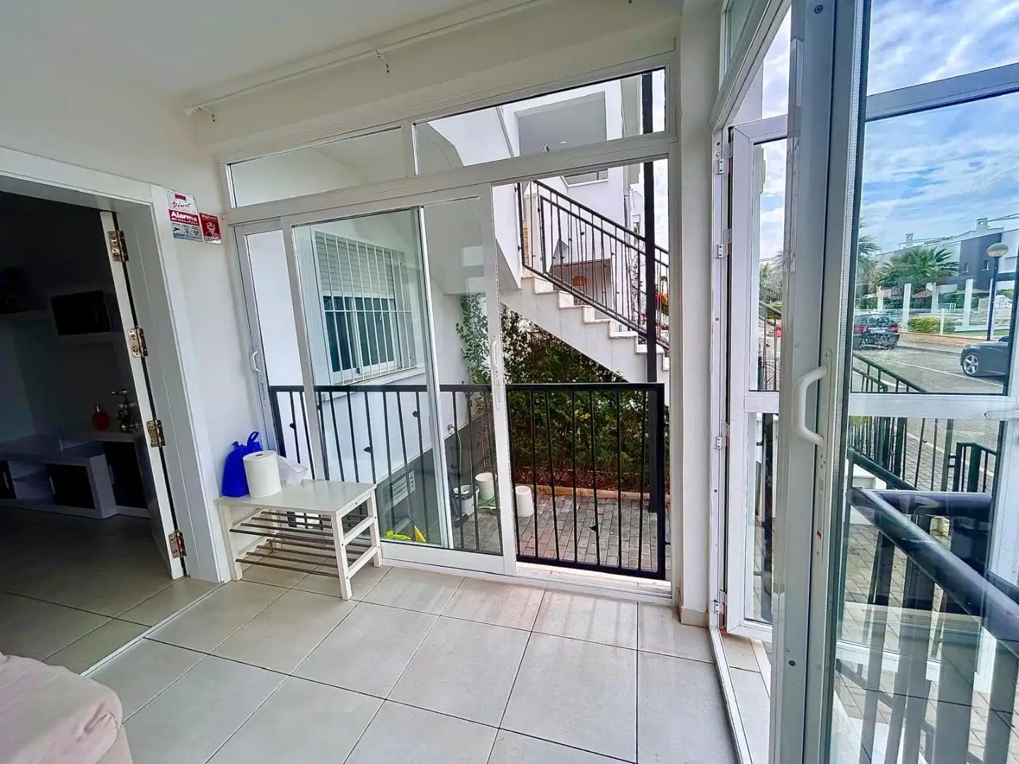 Terrasse von Wohnung zum Verkauf in Torrevieja mit Klimaanlage, Terrasse und Schwimmbad