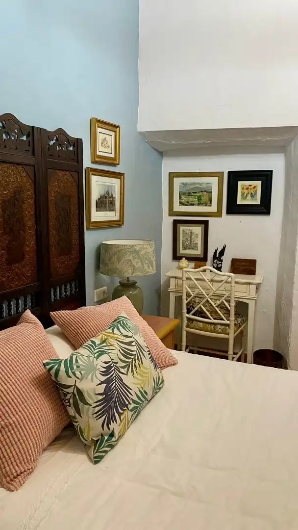 Habitación de Casa adosada de alquiler en Almáchar con Amueblado, Horno y Lavadora