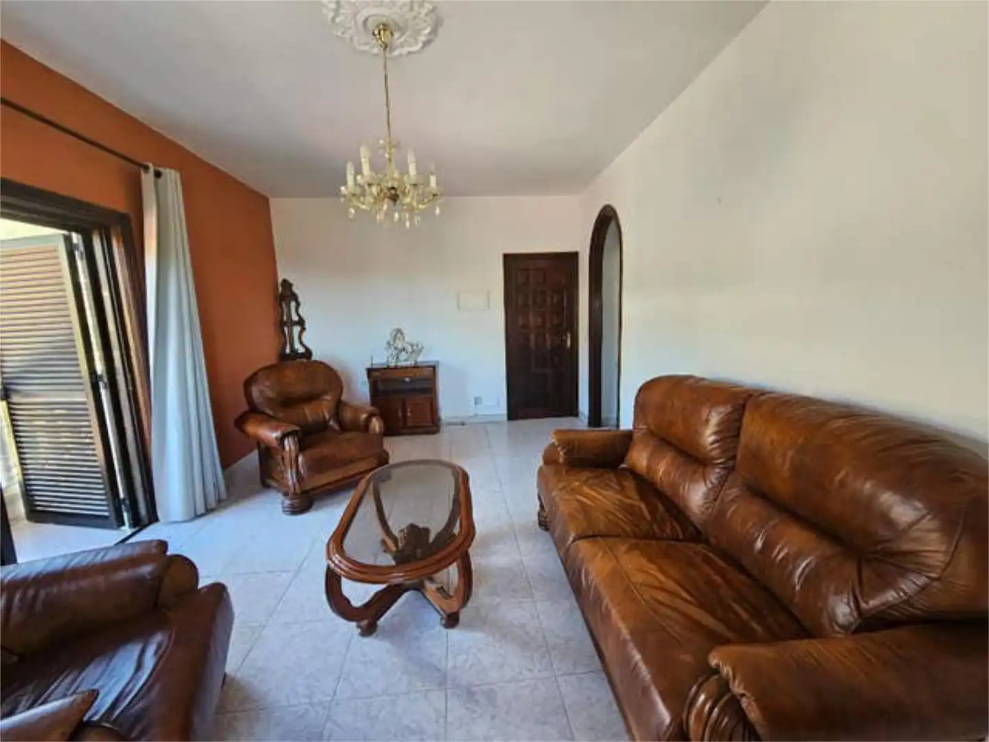 Casa o xalet de lloguer a Vilaflor de Chasna Sala d'estar de Casa o xalet de lloguer en Vilaflor de Chasna amb Jardí privat, Terrassa i Moblat