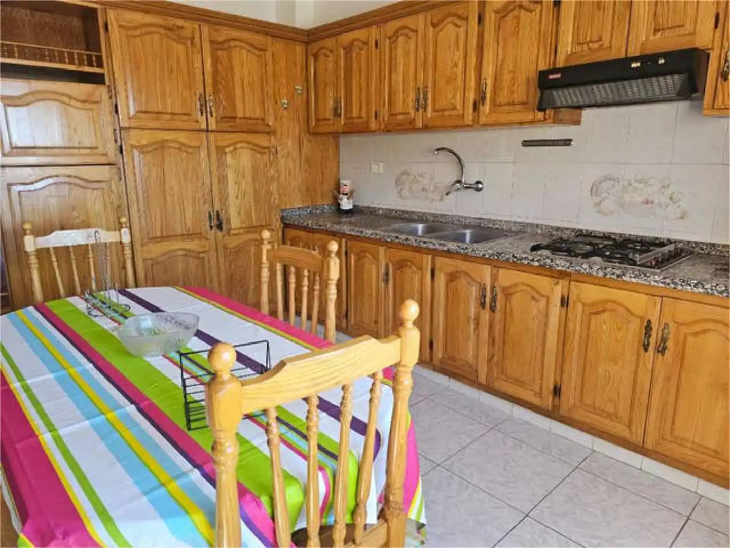 Casa o xalet de lloguer a Vilaflor de Chasna Cuina de Casa o xalet de lloguer en Vilaflor de Chasna amb Jardí privat, Terrassa i Moblat