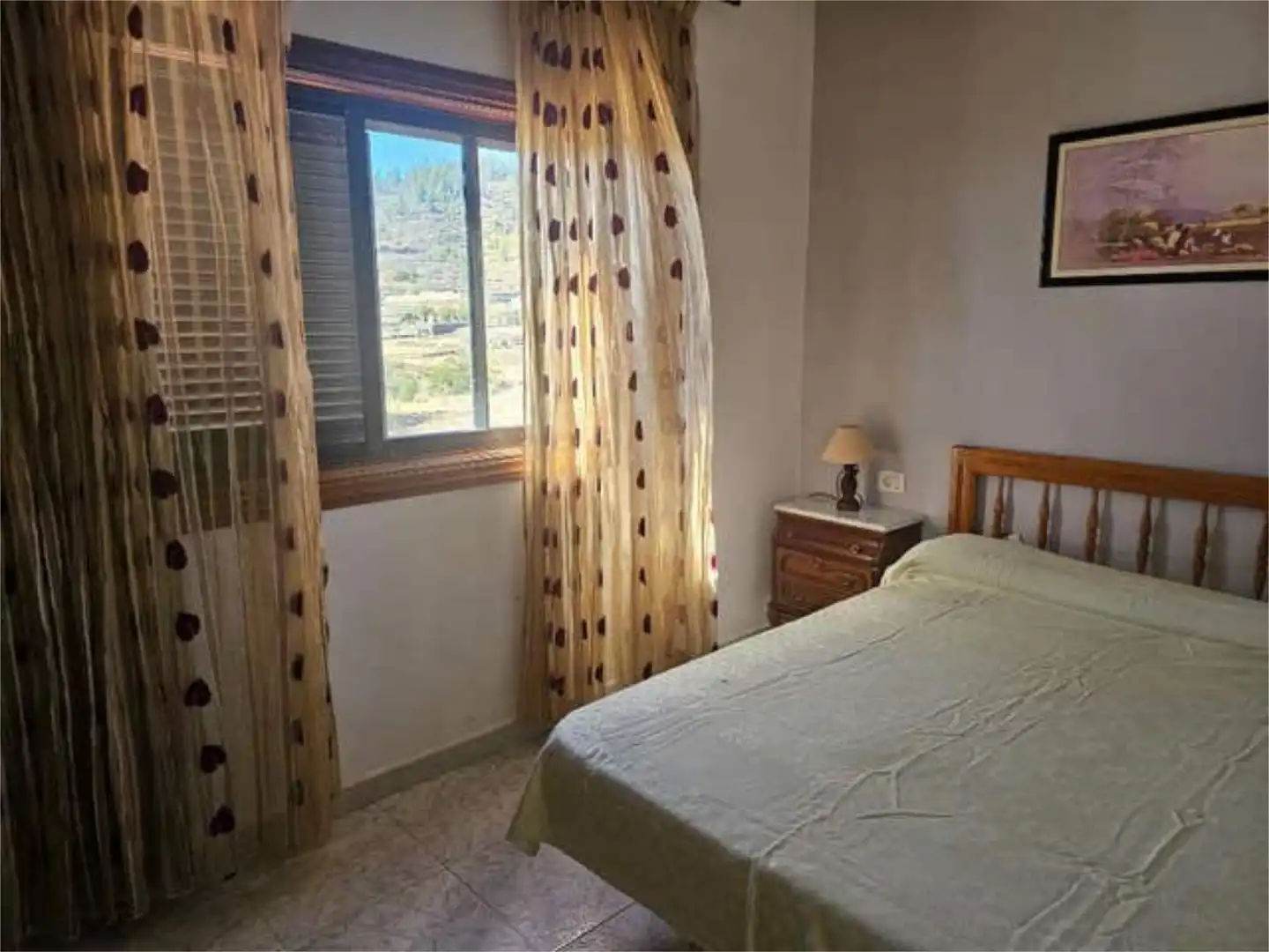 Casa o xalet de lloguer a Vilaflor de Chasna Dormitori de Casa o xalet de lloguer en Vilaflor de Chasna amb Jardí privat, Terrassa i Moblat