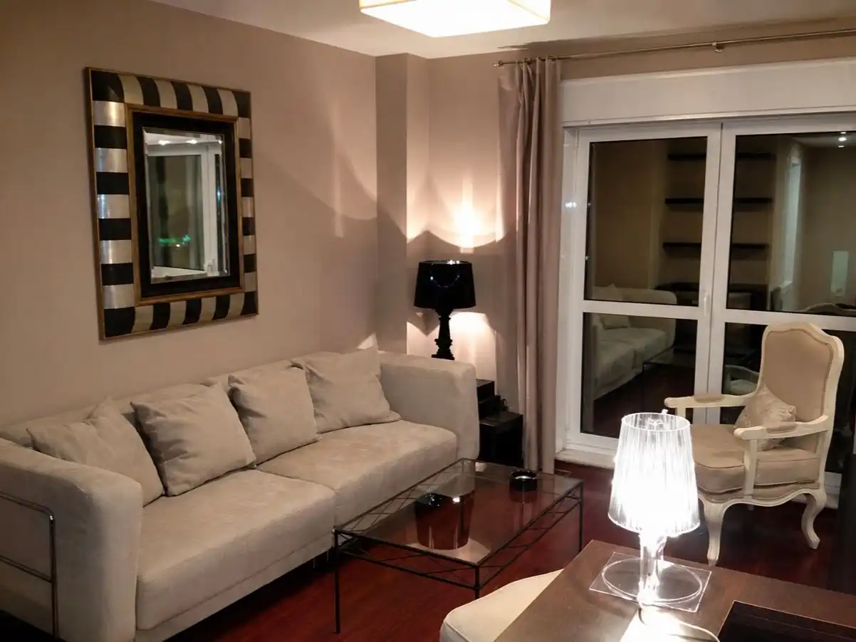 Apartments for rent in Avenida de Barcelona, 35, Campus Sur - Santa Marta Living room of Apartments for rent in Santiago de Compostela with Balcony