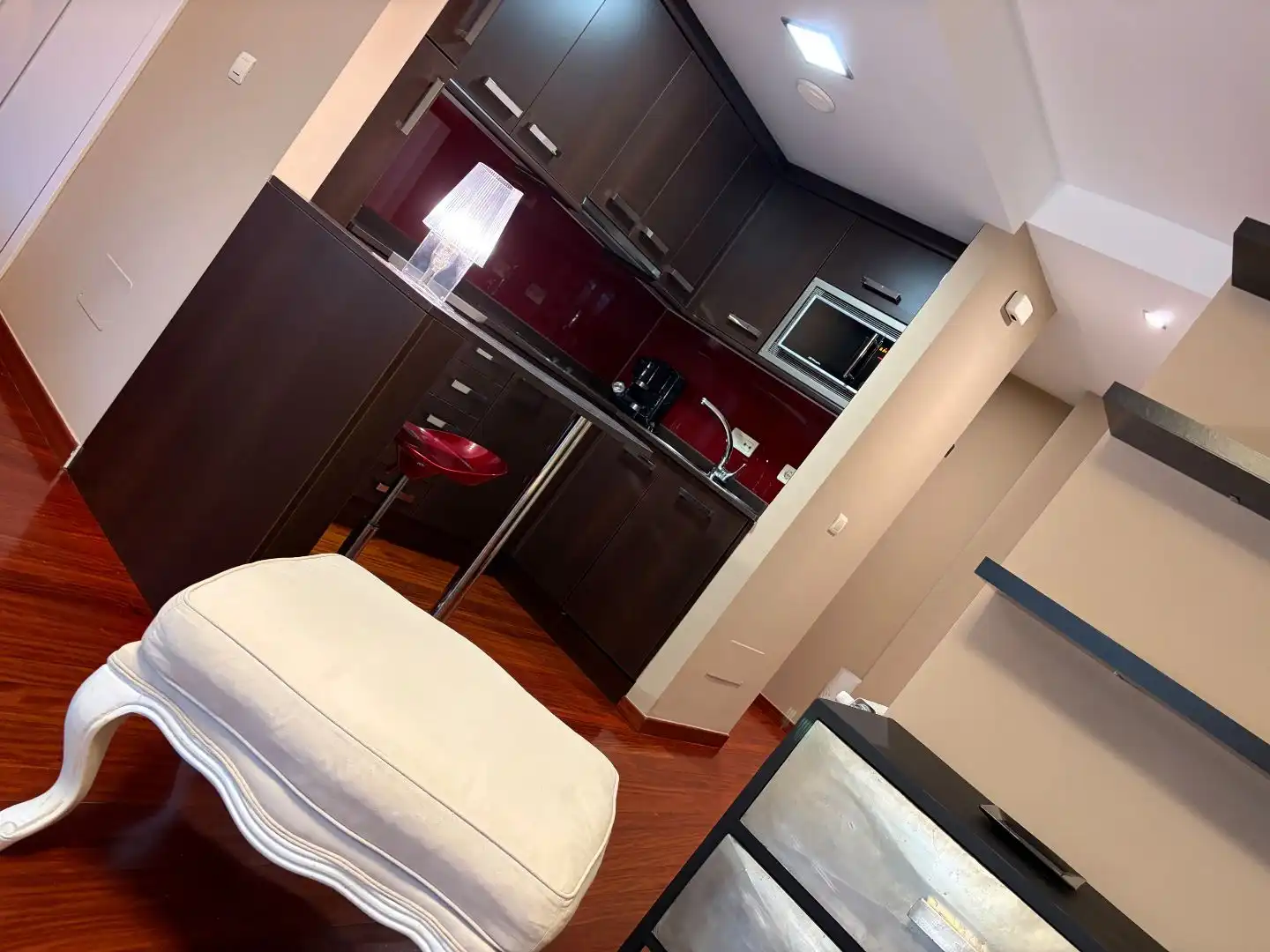 Apartments for rent in Avenida de Barcelona, 35, Campus Sur - Santa Marta Kitchen of Apartments for rent in Santiago de Compostela with Balcony