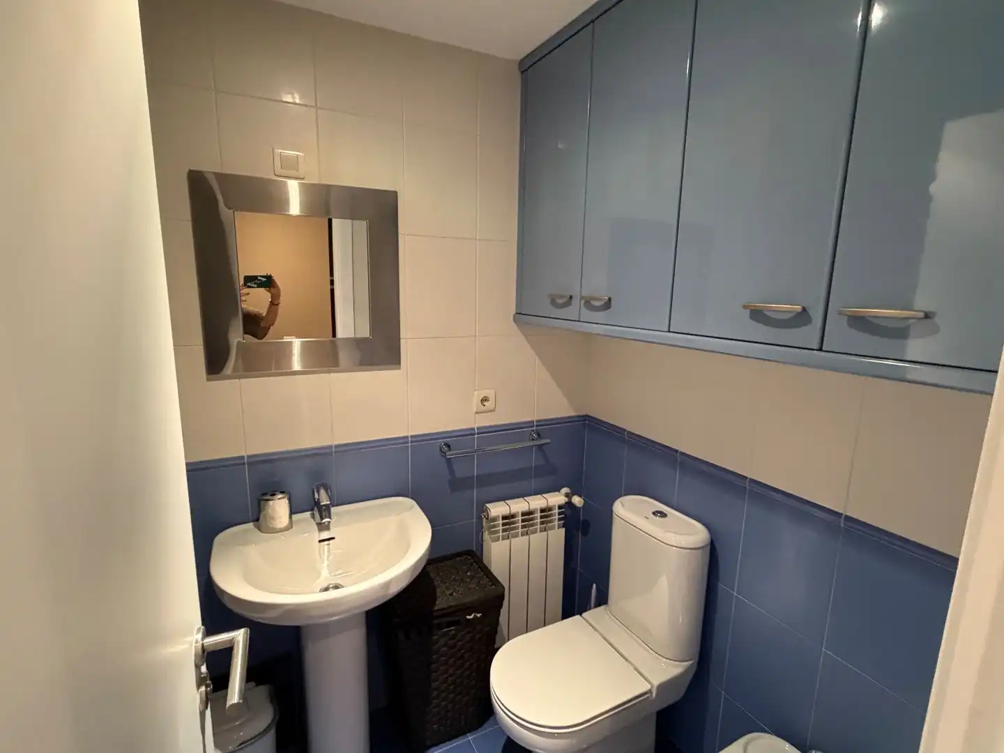 Apartments for rent in Avenida de Barcelona, 35, Campus Sur - Santa Marta Bathroom of Apartments for rent in Santiago de Compostela with Balcony