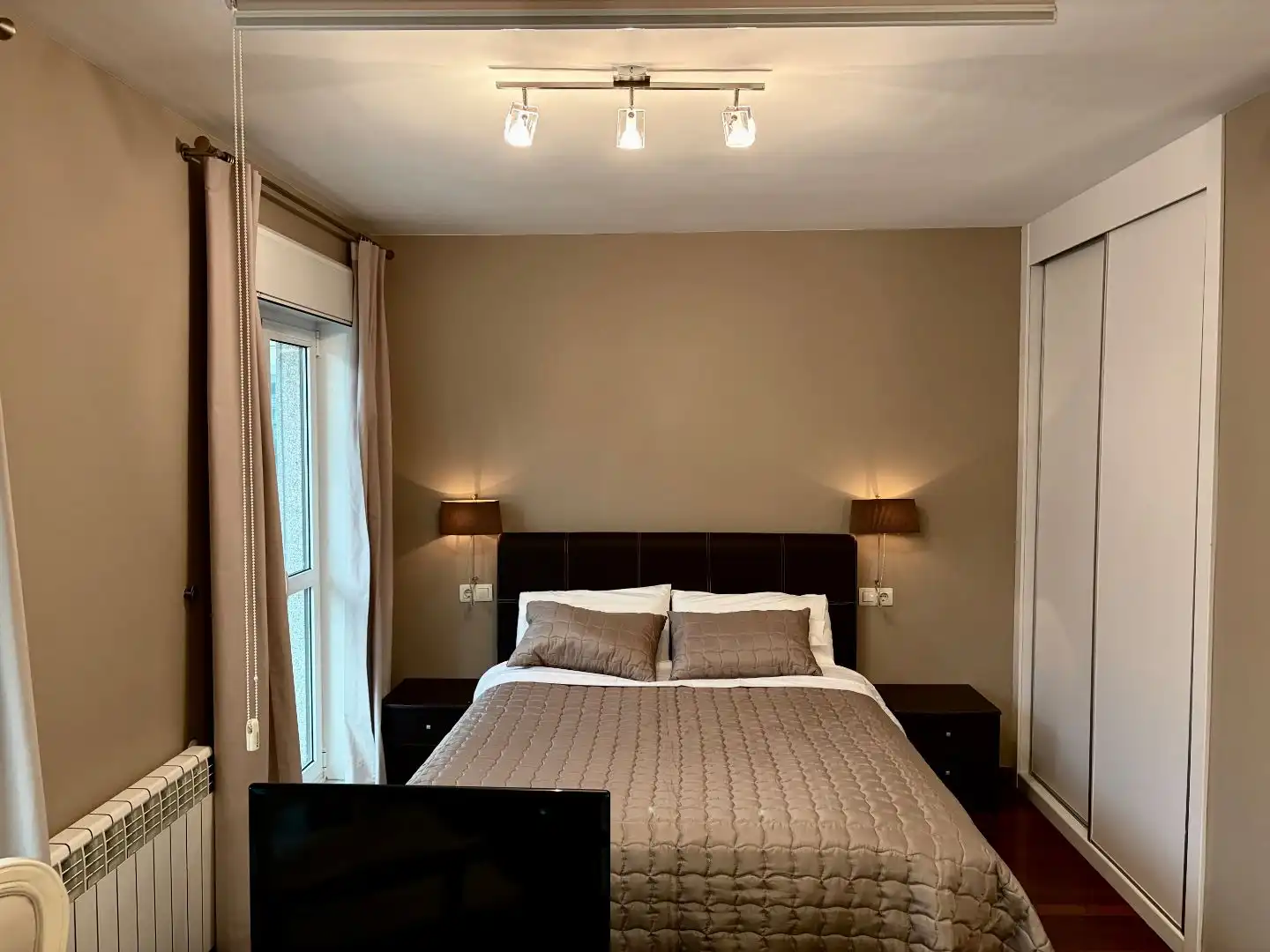 Apartments for rent in Avenida de Barcelona, 35, Campus Sur - Santa Marta Bedroom of Apartments for rent in Santiago de Compostela with Balcony