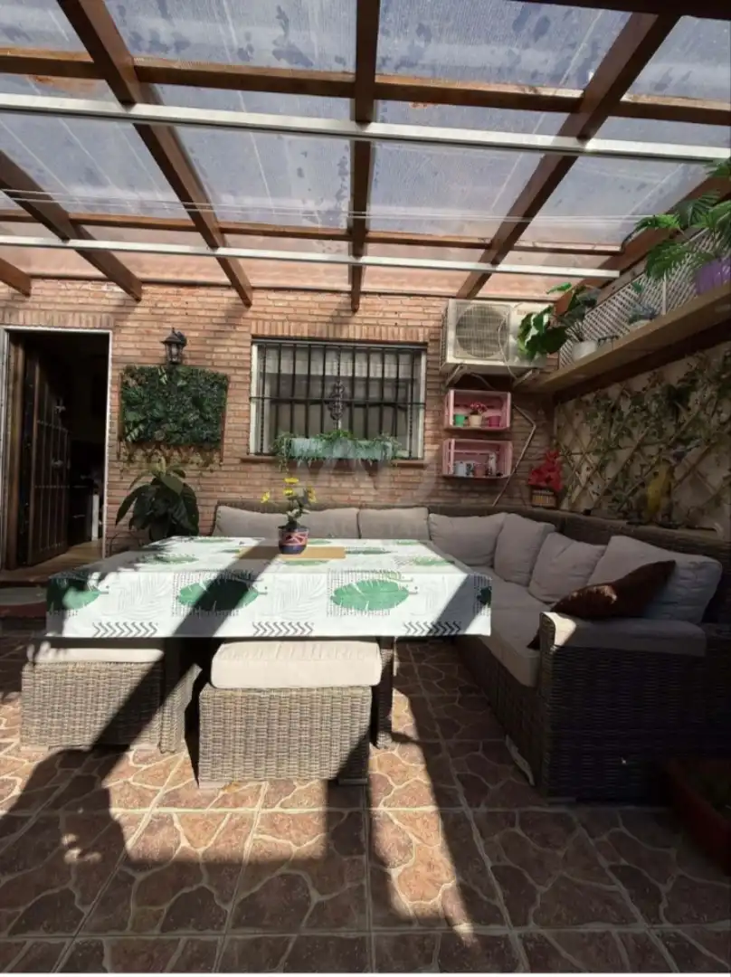 Detached homes for sale in Calle Domingo García Díaz, 15, Caballero Bonald - San José Obrero - Guadalcacín Terrace of Detached homes for sale in Jerez de la Frontera with Air Conditioner, Heating and Parquet flooring