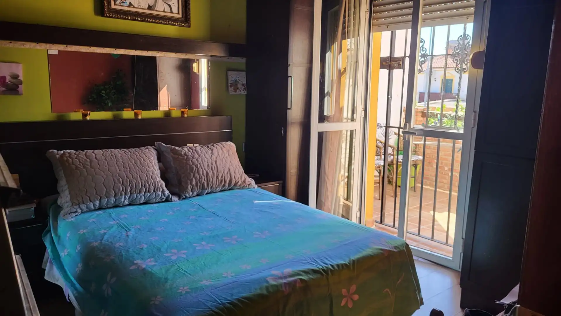 Detached homes for sale in Calle Domingo García Díaz, 15, Caballero Bonald - San José Obrero - Guadalcacín Bedroom of Detached homes for sale in Jerez de la Frontera with Air Conditioner, Heating and Parquet flooring