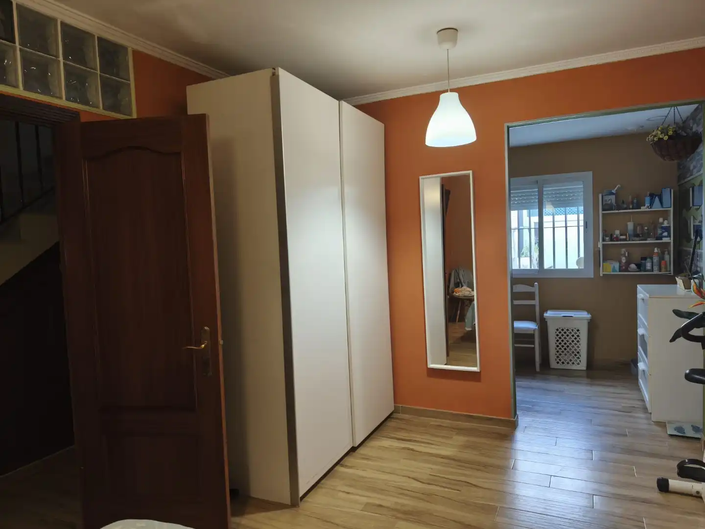 Detached homes for sale in Calle Domingo García Díaz, 15, Caballero Bonald - San José Obrero - Guadalcacín Bedroom of Detached homes for sale in Jerez de la Frontera with Air Conditioner, Heating and Parquet flooring