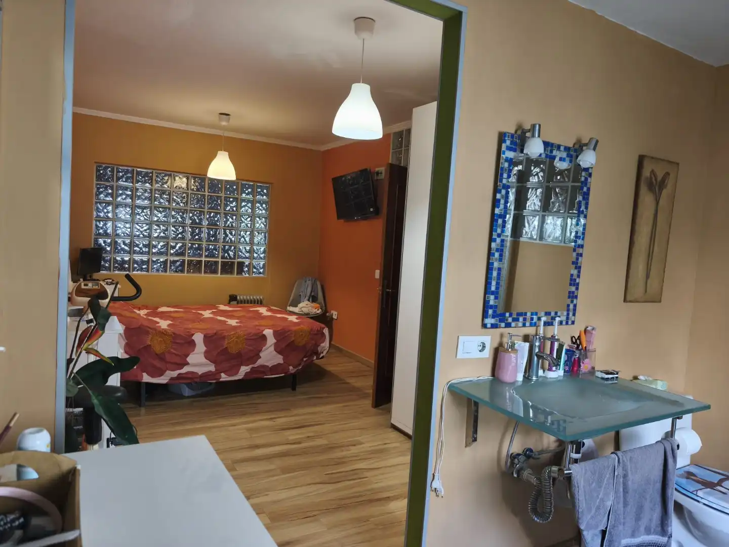 Detached homes for sale in Calle Domingo García Díaz, 15, Caballero Bonald - San José Obrero - Guadalcacín Bedroom of Detached homes for sale in Jerez de la Frontera with Air Conditioner, Heating and Parquet flooring