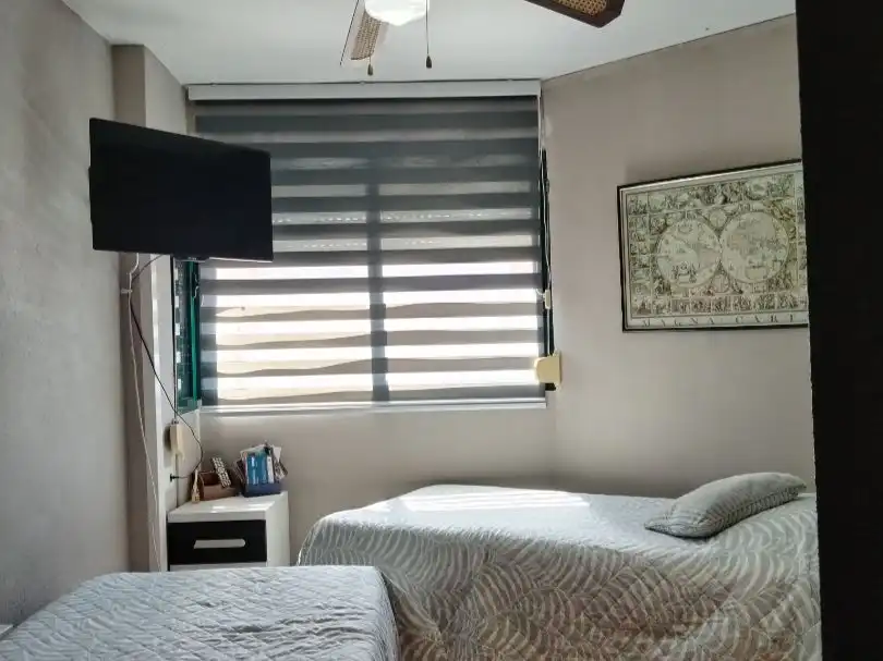 Bedroom of Flat for share in Alboraya  with Air Conditioner, Heating and Terrace