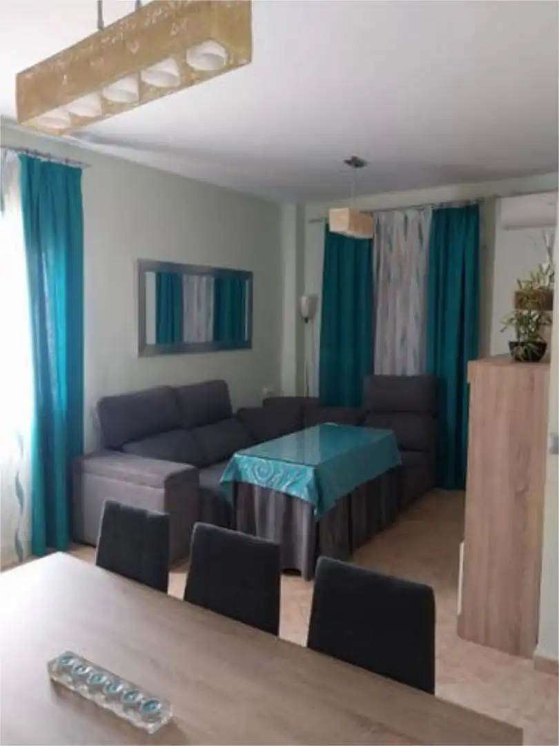 Flat for sale in Brenes Living room of Flat for sale in Brenes with Terrace