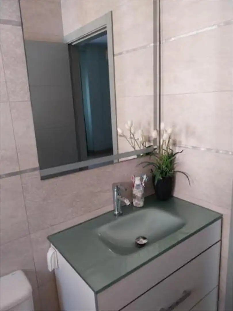 Flat for sale in Brenes Bathroom of Flat for sale in Brenes with Terrace