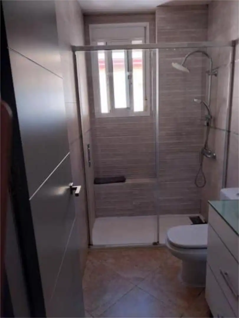 Flat for sale in Brenes Bathroom of Flat for sale in Brenes with Terrace