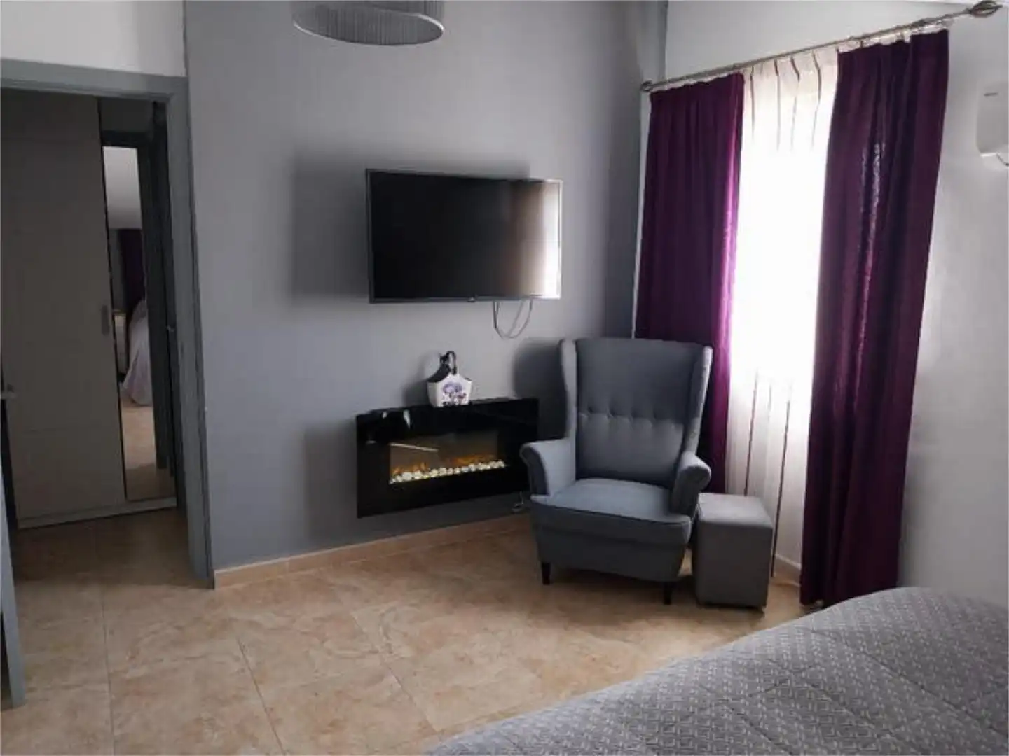 Flat for sale in Brenes Living room of Flat for sale in Brenes with Terrace