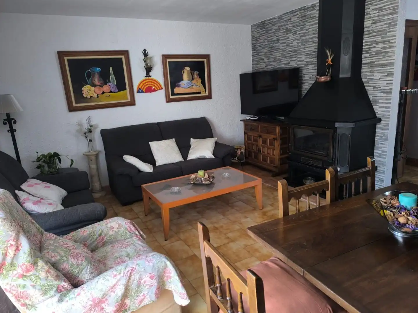 Casa o chalet en venta en Carrer Central, 4, Botarell Sala de estar de Casa o chalet en venta en Botarell con Terraza y Balcón