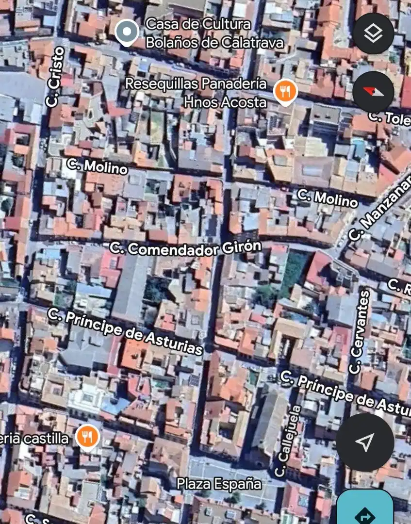 Casa adosada en venta en Calle Comendador Girón, 12, Bolaños de Calatrava Vista exterior de Casa adosada en venta en Bolaños de Calatrava con Aire acondicionado, Calefacción y Parquet