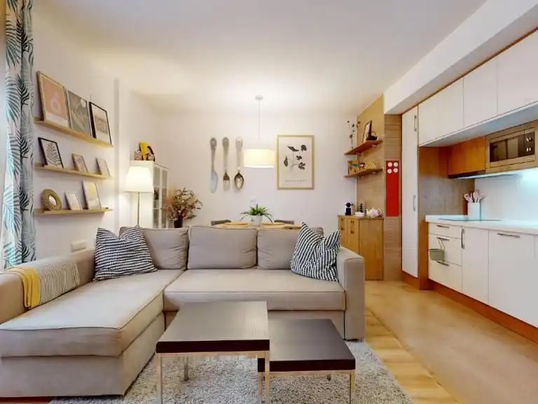 Wohnung zum Verkauf in Calle Hinojo, 18, Sta. Marina - San Andrés - San Pablo - San Lorenzo Wohnzimmer von Wohnung zum Verkauf in Córdoba Capital mit Klimaanlage