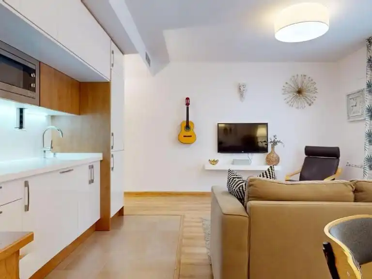 Wohnung zum Verkauf in Calle Hinojo, 18, Sta. Marina - San Andrés - San Pablo - San Lorenzo Wohnzimmer von Wohnung zum Verkauf in Córdoba Capital mit Klimaanlage