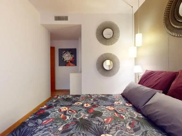 Wohnung zum Verkauf in Calle Hinojo, 18, Sta. Marina - San Andrés - San Pablo - San Lorenzo Schlafzimmer von Wohnung zum Verkauf in Córdoba Capital mit Klimaanlage