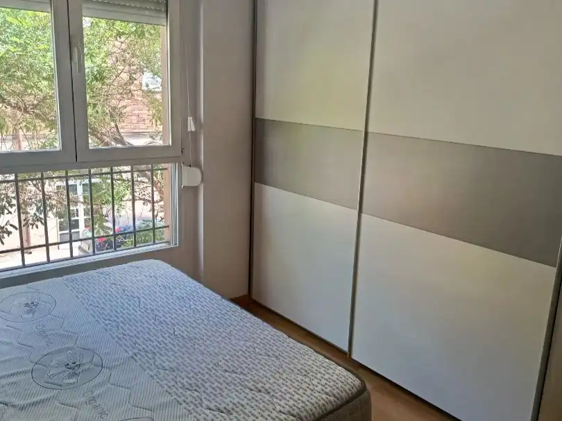 Habitación de Apartamento de alquiler en Almansa con Aire acondicionado, Calefacción y Parquet