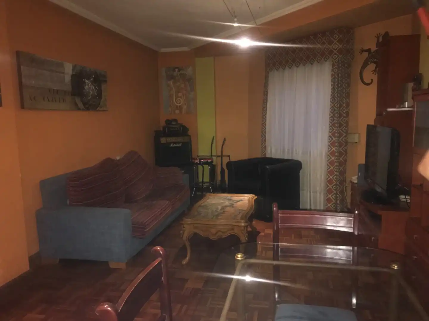 Living room of Flat for sale in Miranda de Ebro