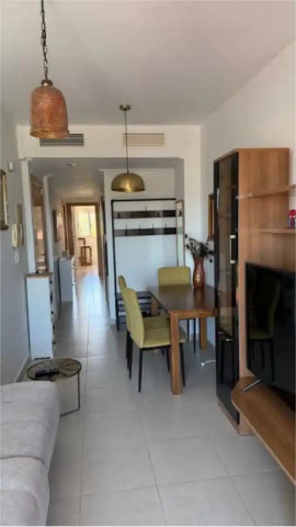 Comedor de Piso de alquiler en Murcia con Terraza y Amueblado
