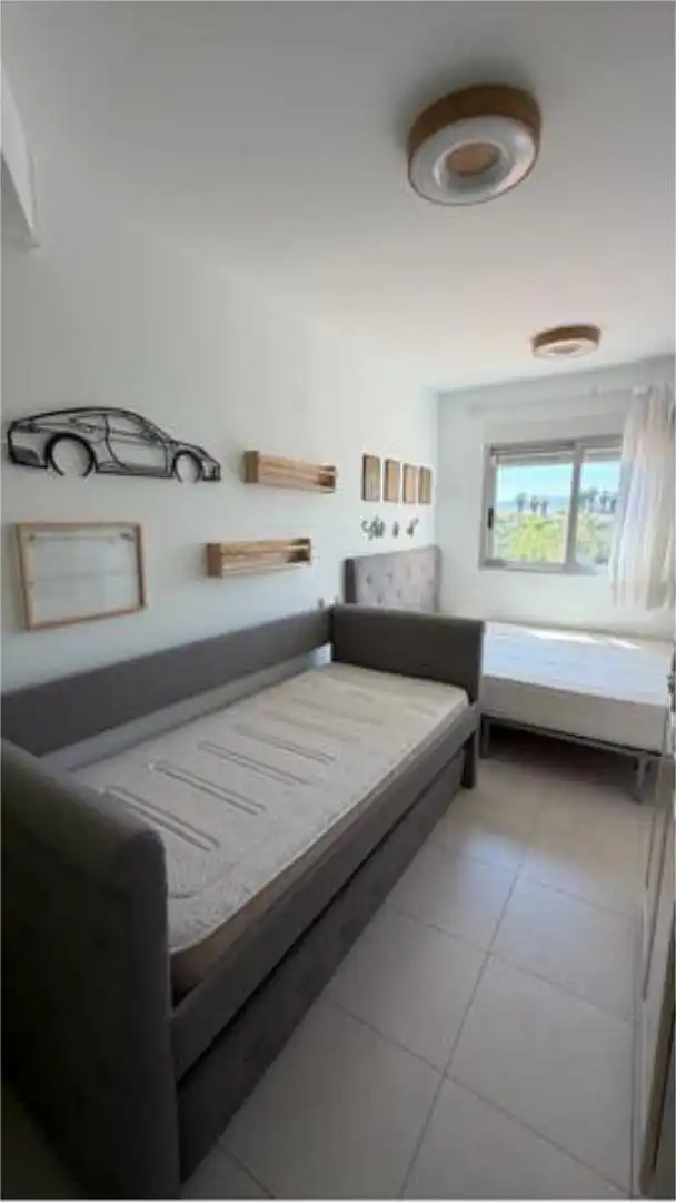 Habitación de Piso de alquiler en Murcia con Terraza y Amueblado