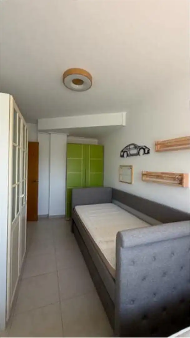 Habitación de Piso de alquiler en Murcia con Terraza y Amueblado