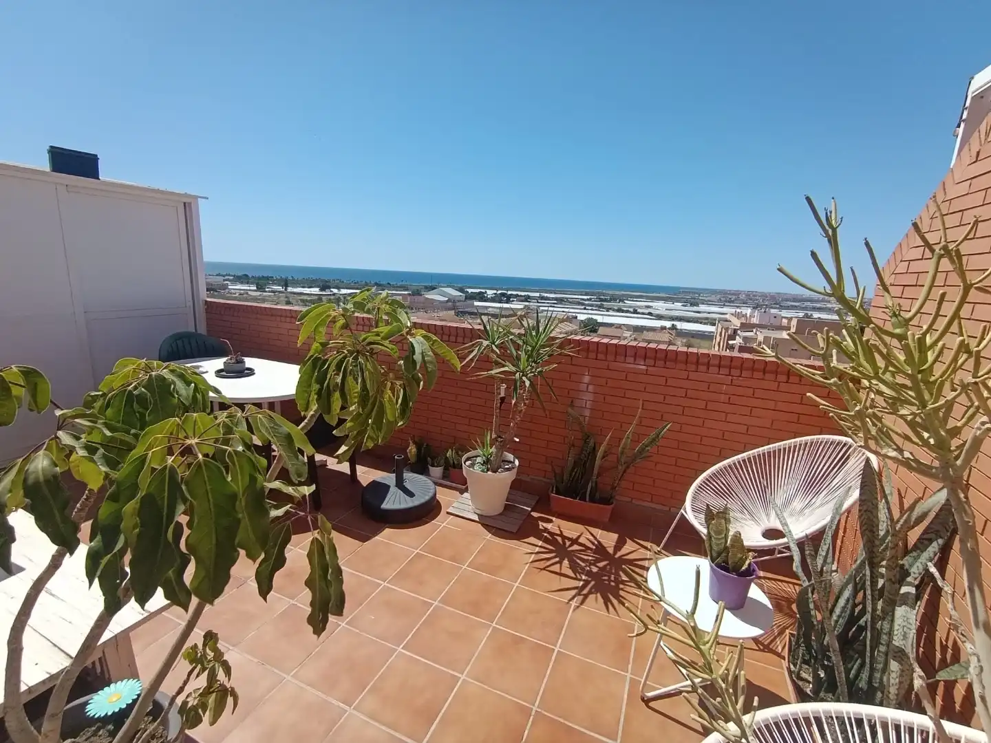 Ático en venta en Calle Paco de Lucia, 1, Roquetas de Mar Terraza de Ático en venta en Roquetas de Mar con Aire acondicionado, Terraza y Piscina
