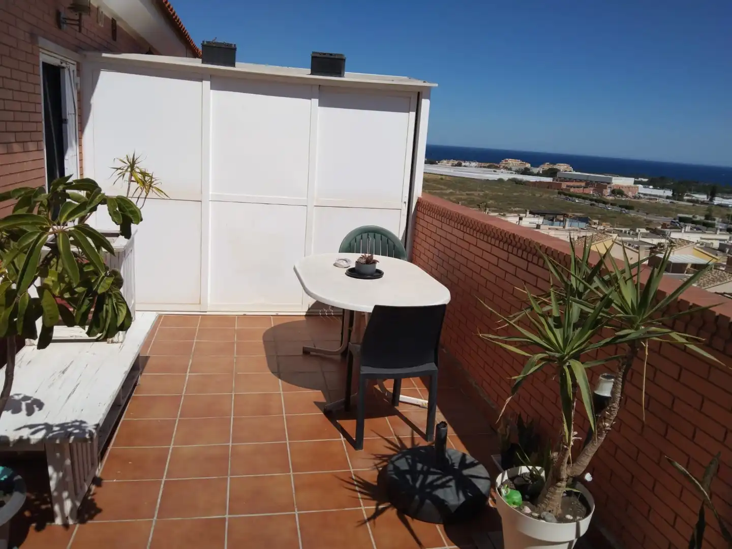 Ático en venta en Calle Paco de Lucia, 1, Roquetas de Mar Terraza de Ático en venta en Roquetas de Mar con Aire acondicionado, Terraza y Piscina