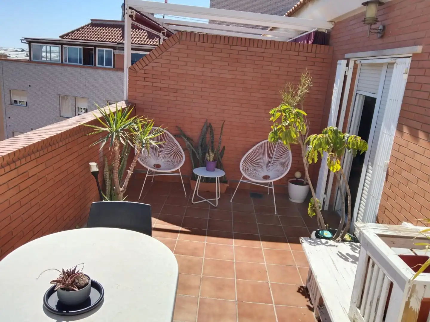 Ático en venta en Calle Paco de Lucia, 1, Roquetas de Mar Terraza de Ático en venta en Roquetas de Mar con Aire acondicionado, Terraza y Piscina