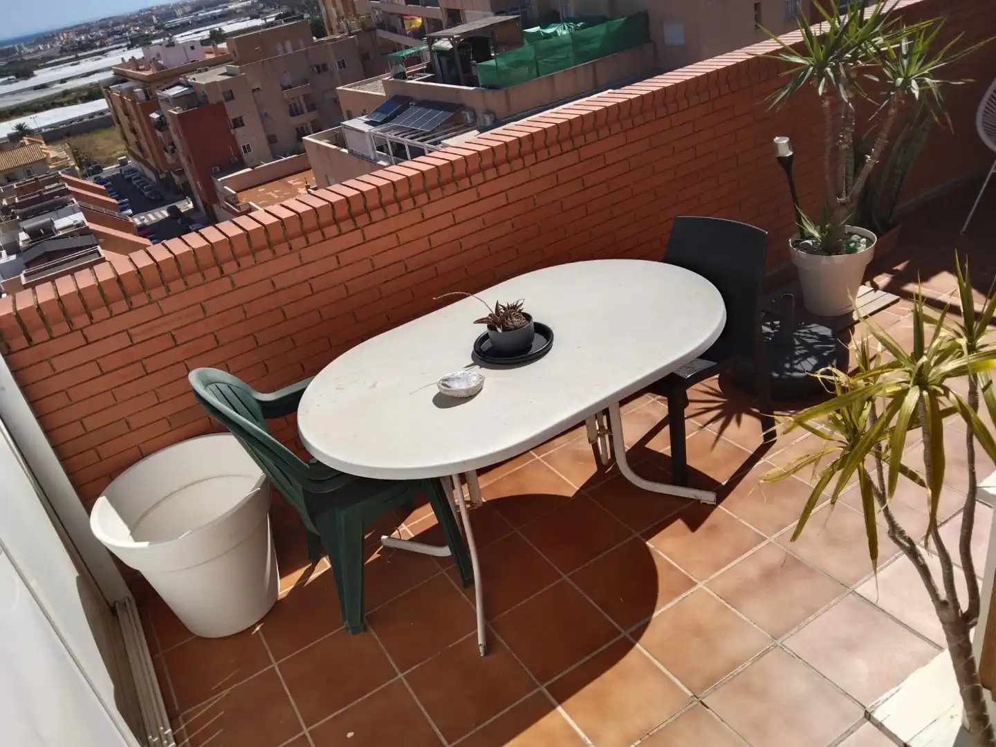 Ático en venta en Calle Paco de Lucia, 1, Roquetas de Mar Terraza de Ático en venta en Roquetas de Mar con Aire acondicionado, Terraza y Piscina
