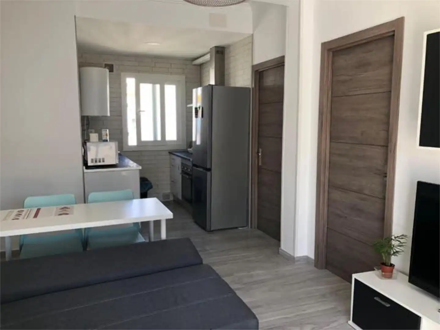Flat for rent in El Retiro - La Vid Kitchen of Flat for rent in Jerez de la Frontera with Terrace and Furnished