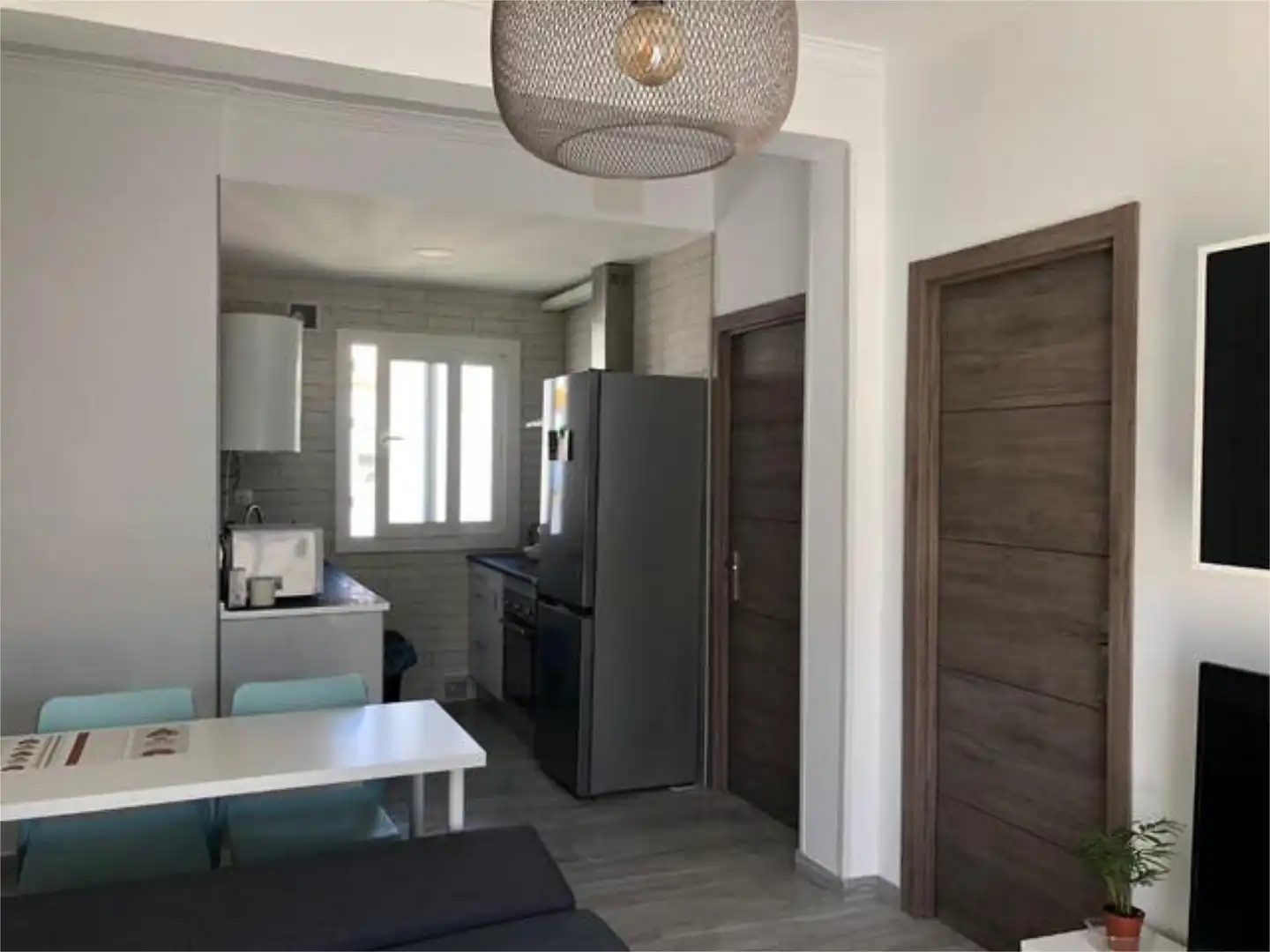 Flat for rent in El Retiro - La Vid Kitchen of Flat for rent in Jerez de la Frontera with Terrace and Furnished