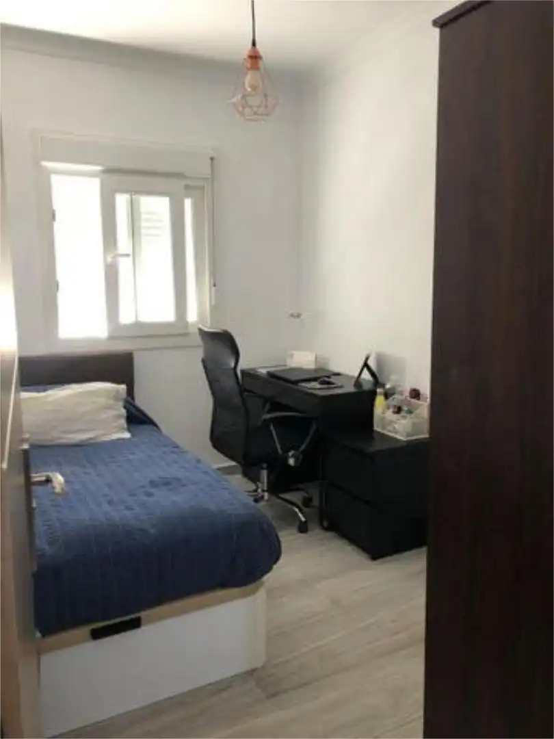 Flat for rent in El Retiro - La Vid Bedroom of Flat for rent in Jerez de la Frontera with Terrace and Furnished