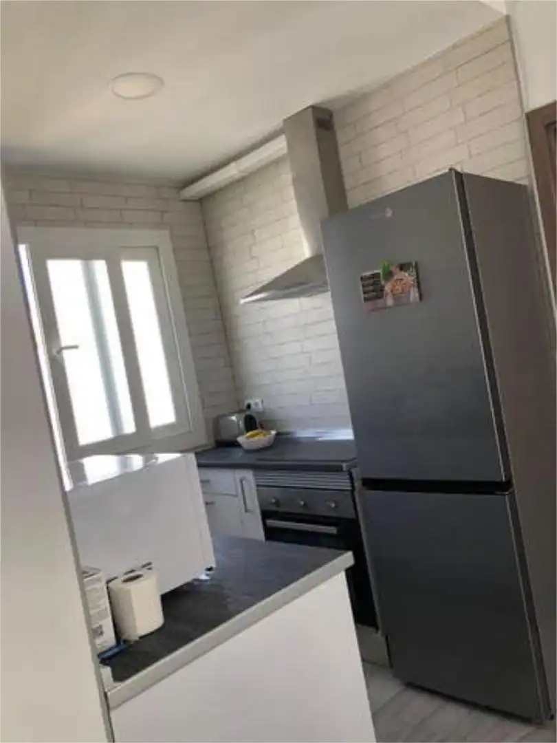 Flat for rent in El Retiro - La Vid Kitchen of Flat for rent in Jerez de la Frontera with Terrace and Furnished