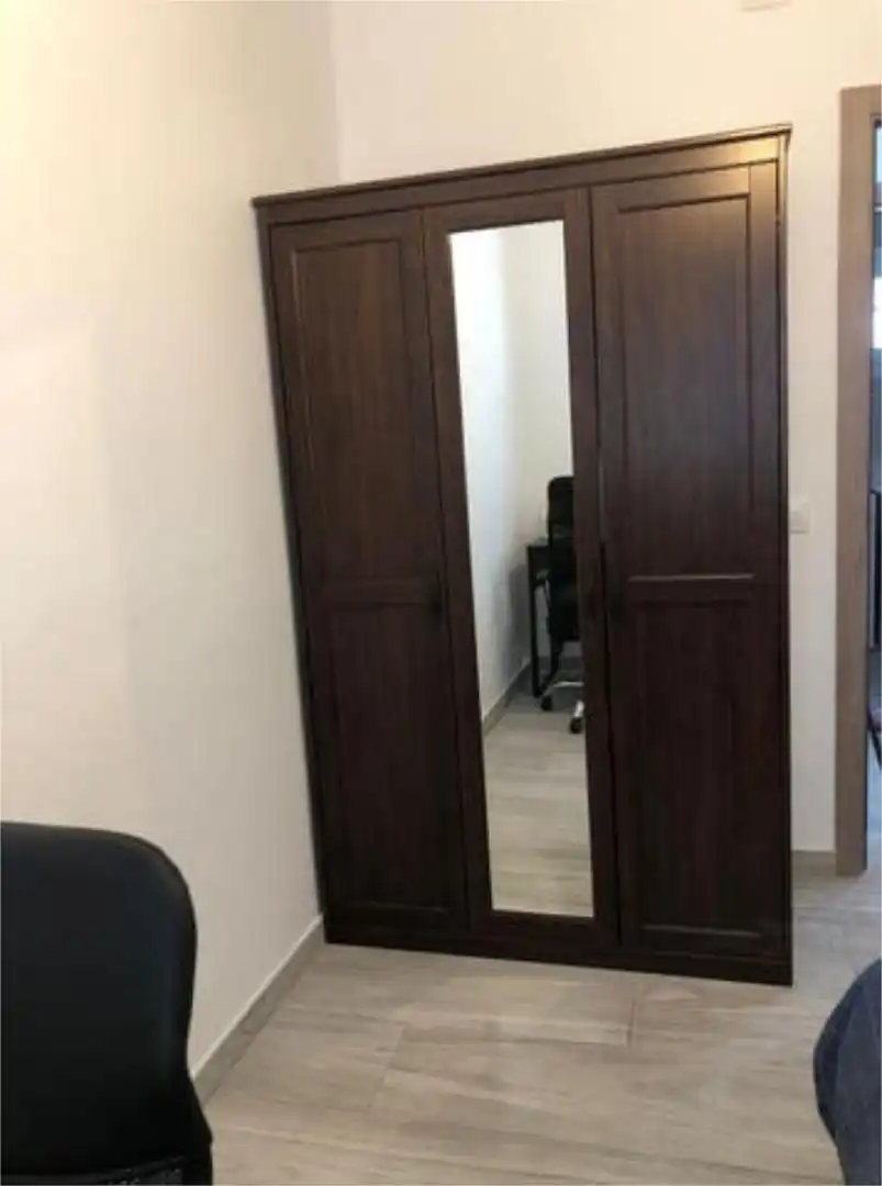 Flat for rent in El Retiro - La Vid Bedroom of Flat for rent in Jerez de la Frontera with Terrace and Furnished