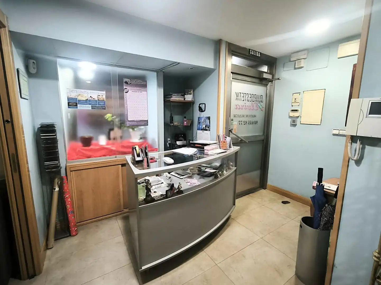 Local en venta en Calle Poeta Diez Gaviao, 5, La Florida Local en venta en Portugalete con Aire acondicionado