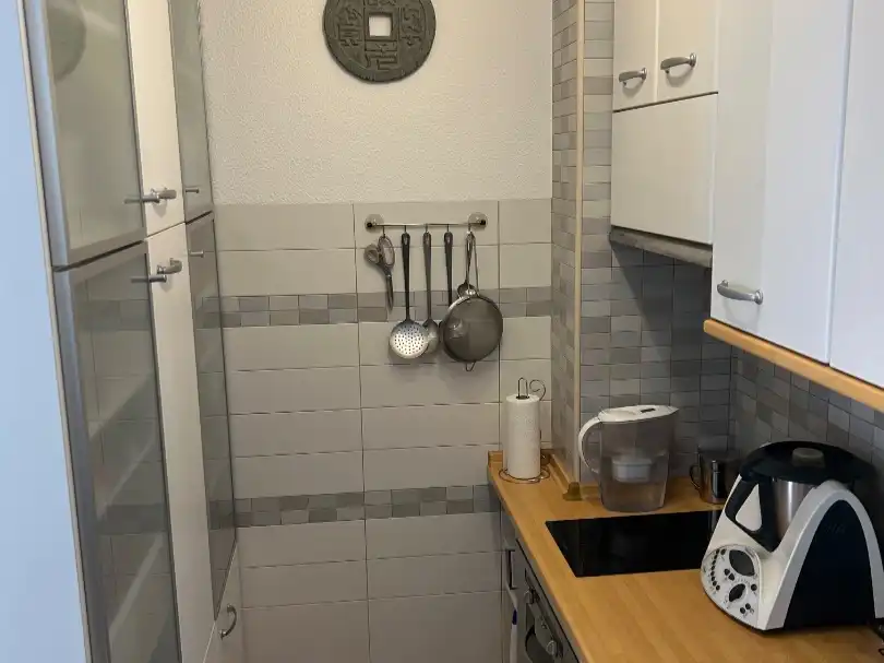 Cuina de Estudi en venda en  Madrid Capital amb Aire condicionat i Piscina