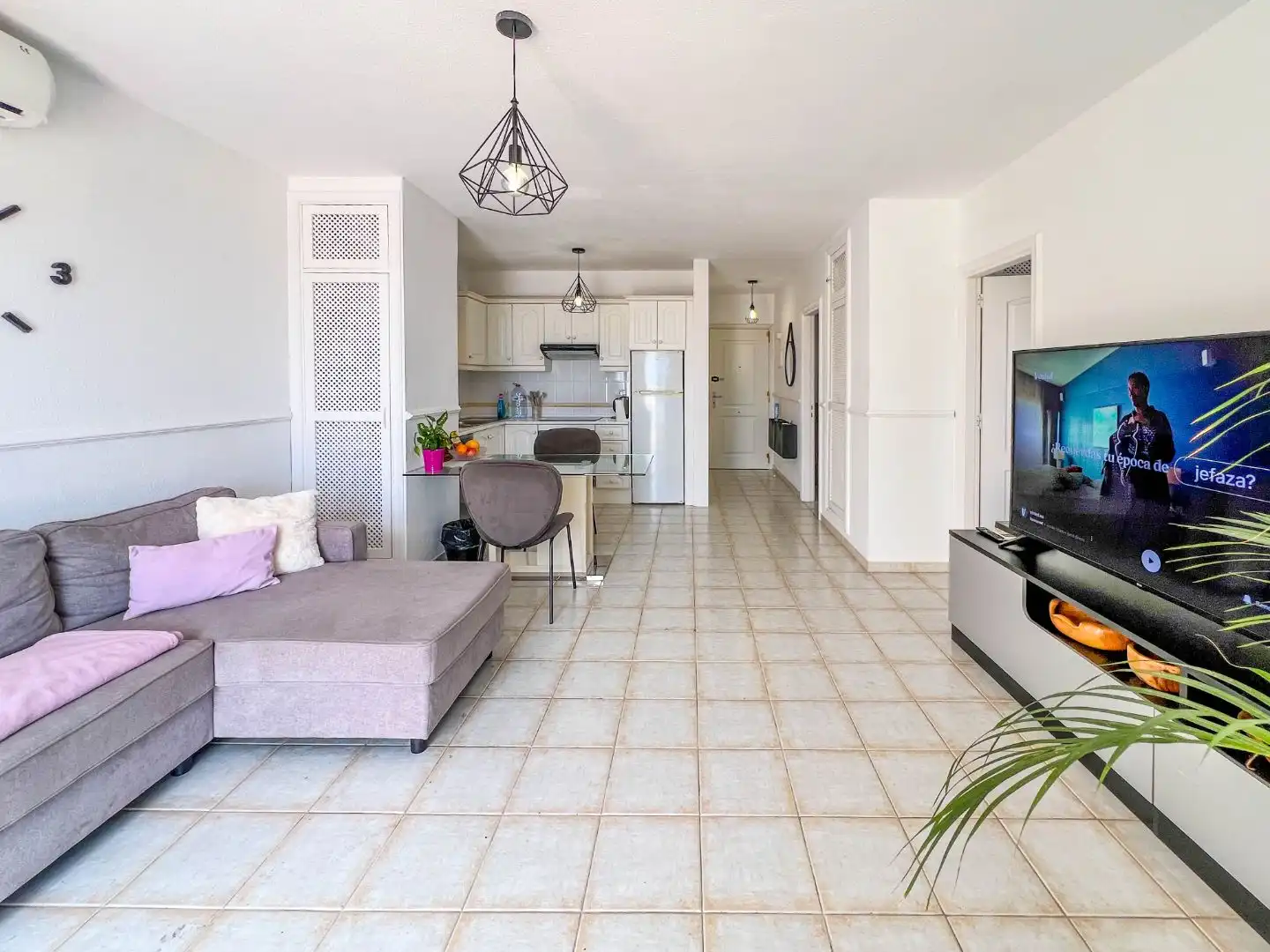 Wohnungen zum Verkauf in Calle Baleares, 8, Torviscas Centro y Alto Wohnzimmer von Wohnungen zum Verkauf in Adeje mit Klimaanlage, Terrasse und Schwimmbad