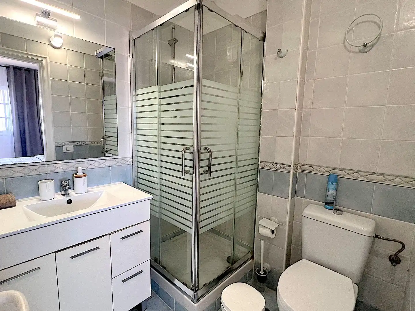 Wohnungen zum Verkauf in Calle Baleares, 8, Torviscas Centro y Alto Badezimmer von Wohnungen zum Verkauf in Adeje mit Klimaanlage, Terrasse und Schwimmbad