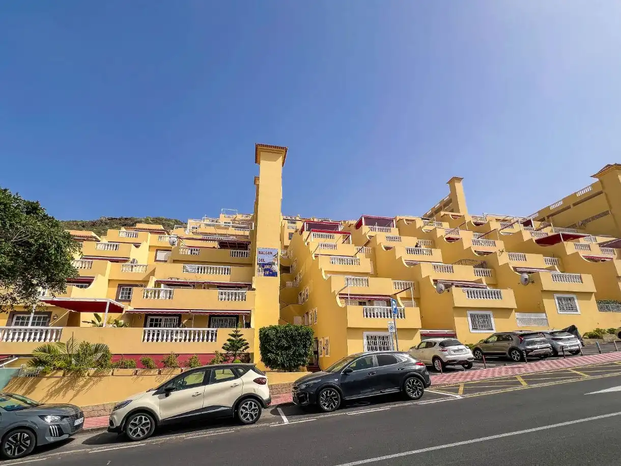 Wohnungen zum Verkauf in Calle Baleares, 8, Torviscas Centro y Alto Außenansicht von Wohnungen zum Verkauf in Adeje mit Klimaanlage, Terrasse und Schwimmbad